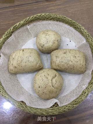 豆渣馒头的做法步骤:6