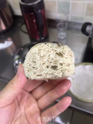 豆渣馒头的做法步骤:7
