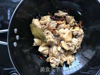 大盘鸡的做法步骤:6