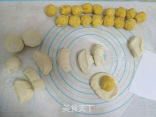 简易奶黄馅配方的做法步骤:5