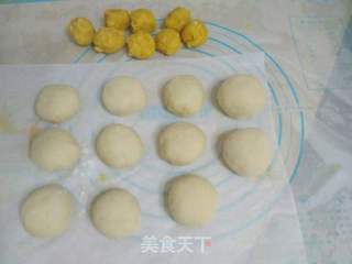 简易奶黄馅配方的做法步骤:6