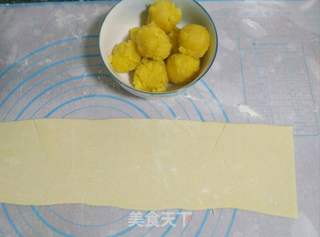 简易奶黄馅配方的做法步骤:7