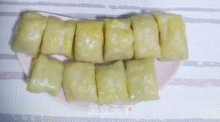 简易奶黄馅配方的做法步骤:11