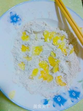 椒香酥脆黄金甲的做法步骤:7