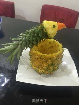 夏日懒人餐:菠萝创意吃法的做法步骤:6