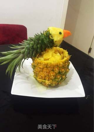 夏日懒人餐:菠萝创意吃法的做法步骤:7