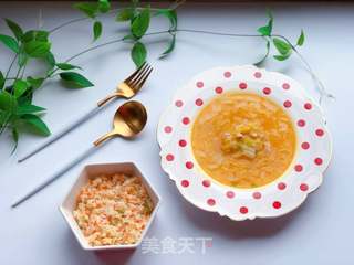 【宝宝辅食】12M+,虾松杂蔬炒饭的做法步骤:11