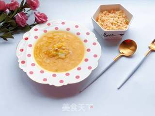 【宝宝辅食】12M+,虾松杂蔬炒饭的做法步骤:12