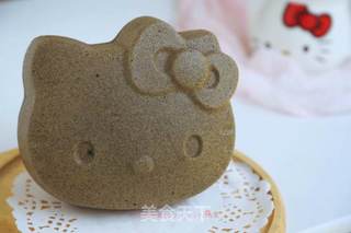 奶香黑米糕(没有烤箱也能做的美味蛋糕)的做法步骤:12