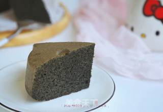 奶香黑米糕(没有烤箱也能做的美味蛋糕)的做法步骤:14