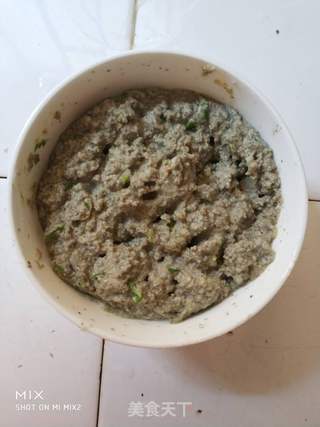 鸡蛋豆渣饼的做法步骤:2