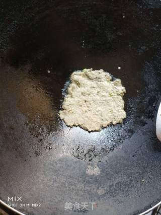 鸡蛋豆渣饼的做法步骤:3