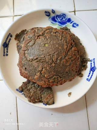 鸡蛋豆渣饼的做法步骤:5