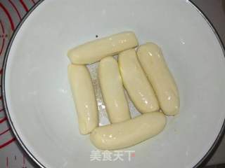 肉末青菜扯面的做法步骤:4