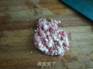 肉末青菜扯面的做法步骤：5