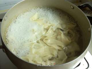 肉末青菜扯面的做法步骤:12