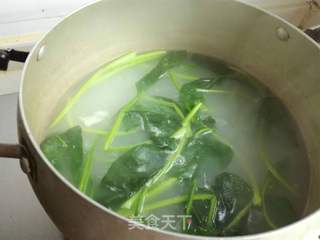 肉末青菜扯面的做法步骤:14