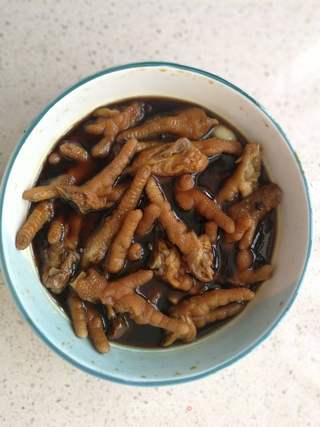 豉油凤爪的做法步骤:7