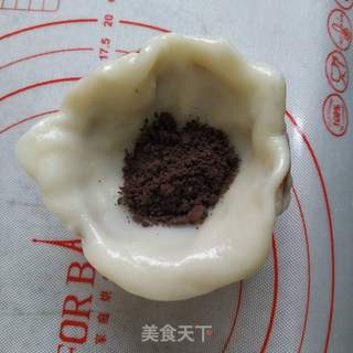 雪媚娘的做法步骤:16