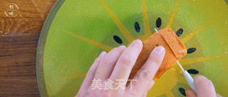 【初味日记】520告白蛋糕:“哥的小肚腩,还是想要你靠。”的做法步骤:7