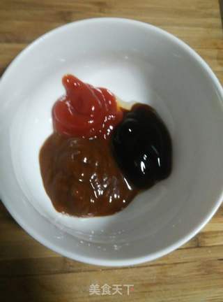 家常酱香饼的做法步骤:4