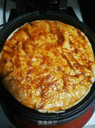家常酱香饼的做法步骤:15