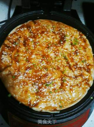 家常酱香饼的做法步骤:16