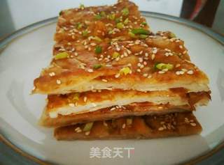 家常酱香饼的做法步骤:17