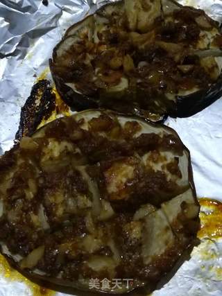蒜蓉烤茄子的做法步骤:6