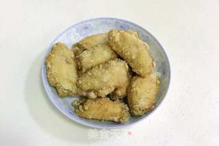韩式吮指炸鸡翅的做法步骤:9