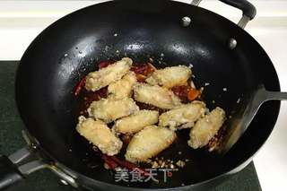 韩式吮指炸鸡翅的做法步骤:12