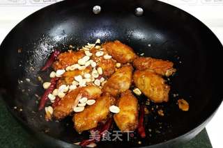 韩式吮指炸鸡翅的做法步骤:13