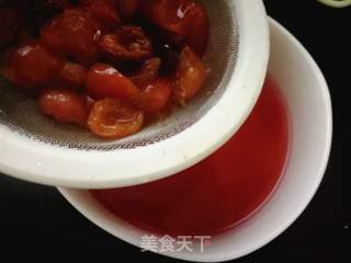 樱汁山药的做法步骤:5
