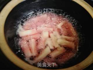 樱汁山药的做法步骤:9