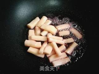 樱汁山药的做法步骤:11