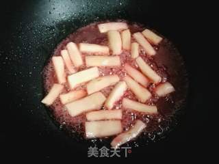 樱汁山药的做法步骤:12