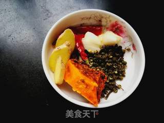 夏日の懒人餐:白菜炖牛肉丸的做法步骤:4