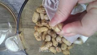 卤味花生的做法步骤:2