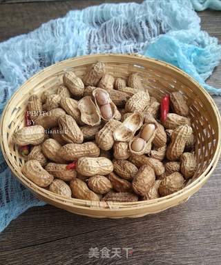 卤味花生的做法步骤:5