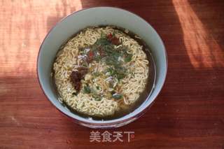 焗方便面的做法步骤:3