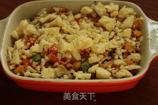 焗方便面的做法步骤:10