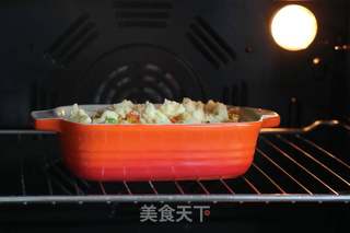 焗方便面的做法步骤:11