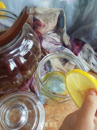 柠檬蜂蜜茶的做法步骤:7