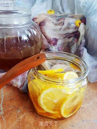 柠檬蜂蜜茶的做法步骤:10