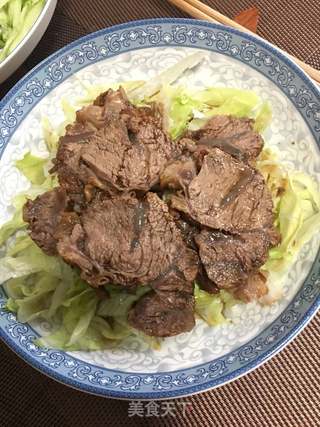 懒人版卤牛肉的做法步骤：3