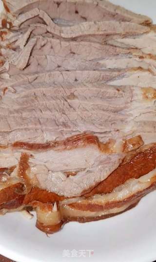 梅菜扣肉的做法步骤：5