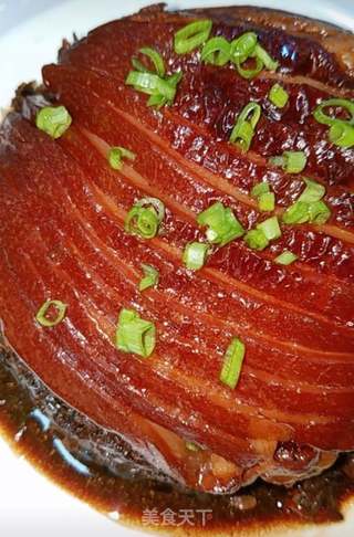 梅菜扣肉的做法步骤：10