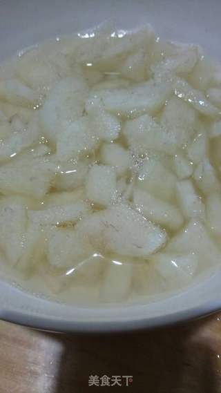 冰糖雪梨的做法步骤:6