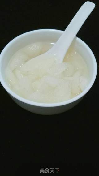 冰糖雪梨的做法步骤:7