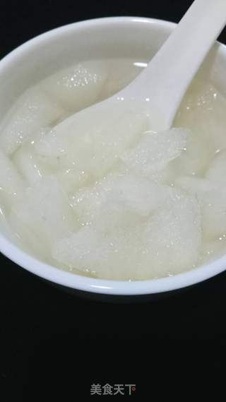 冰糖雪梨的做法步骤:8